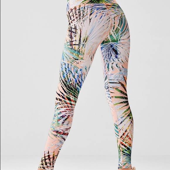 Fabletics Pants - Tropical Print Fabletics Leggings